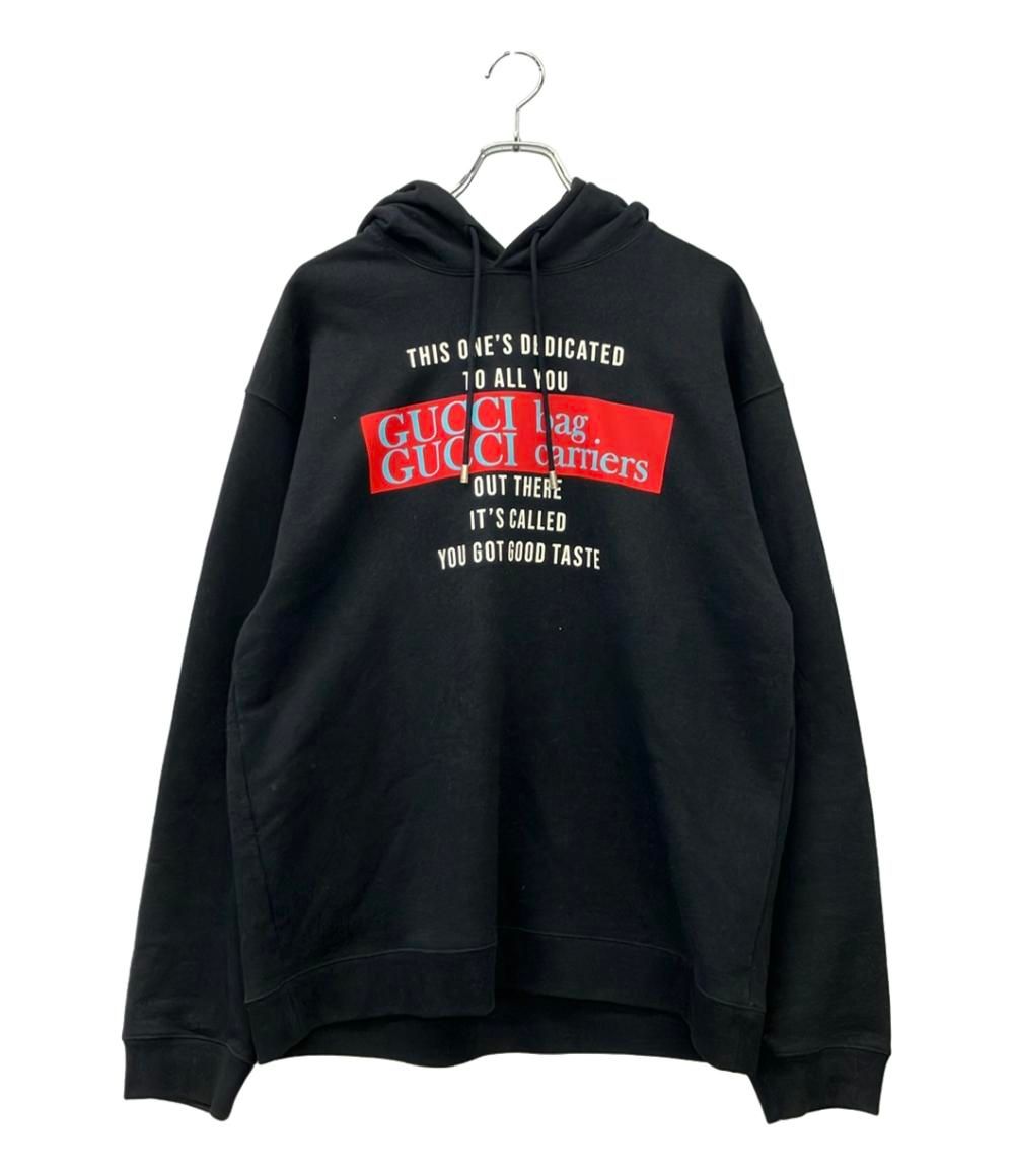 グッチ プルオーバーパーカー メンズ SIZE S GUCCI