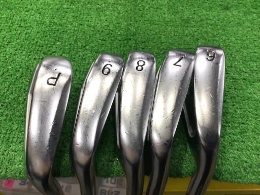 【中古】 プロギア PRGR 02(2023) 5S アイアンセット IR リシャフト (フレックスその他) メンズ 男性用 右利き 右用 Cランク ゴルフクラブ 37,992円