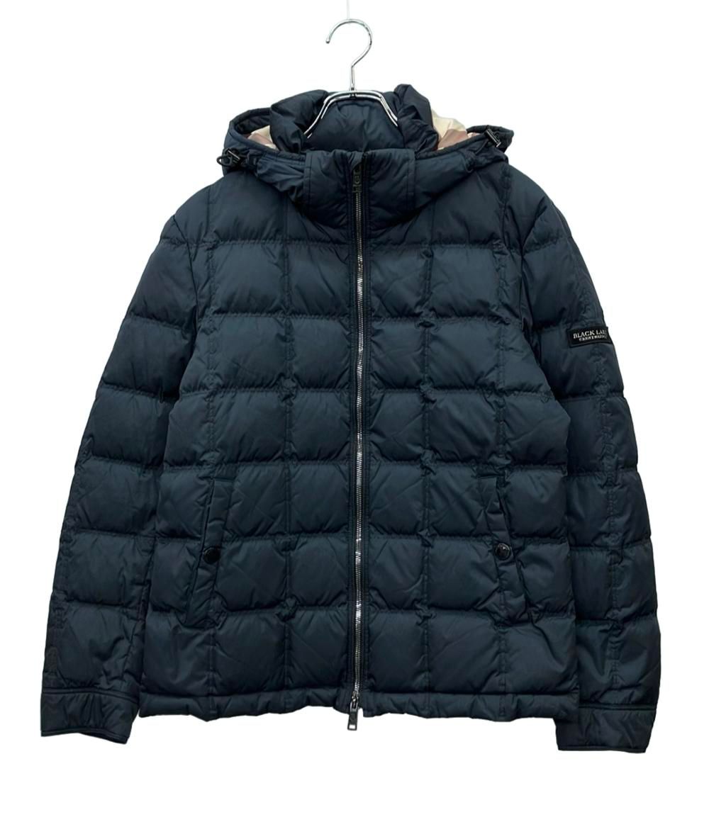 美品 ブラックレーベルクレストブリッジ ダウンジャケット メンズ SIZE M BLACK LABEL CRESTBRIDGE