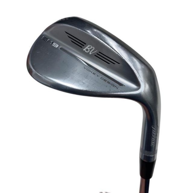 【中古】 タイトリスト VOKEY SPIN MILLED SM9 ツアークロム 58°/12°D ウェッジ WG Dynamic Gold (フレックスS) メンズ 男性用 右利き 右用 Dランク ゴルフクラブ