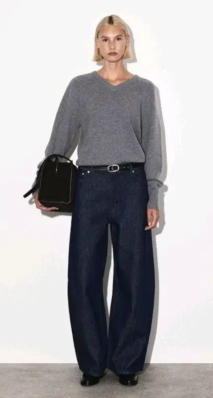 COS ツイスト バレル ジーン 24p サイズ 新品