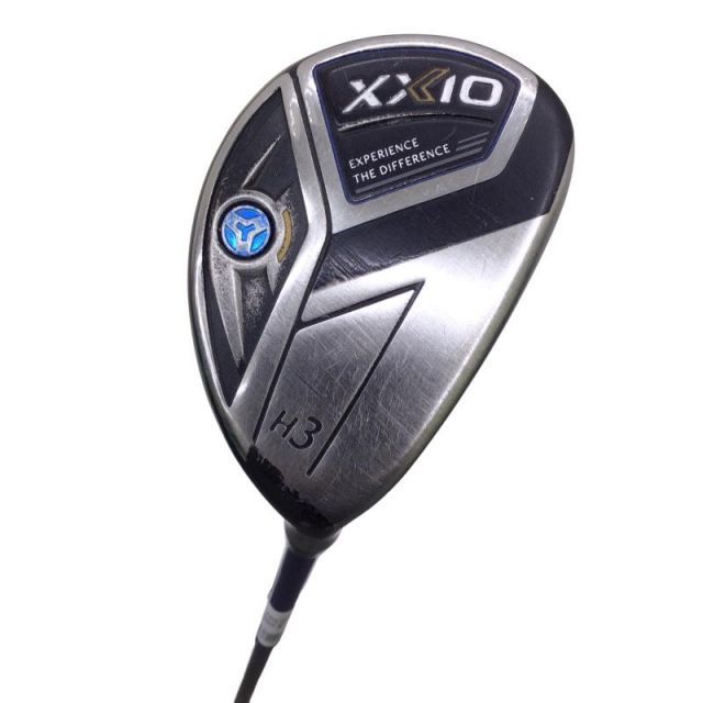 【中古】 ダンロップ XXIO(2020) H3 ユーティリティ UT XXIO MP1100(HB) (フレックスR) メンズ 男性用 右利き 右用 Cランク ゴルフクラブ