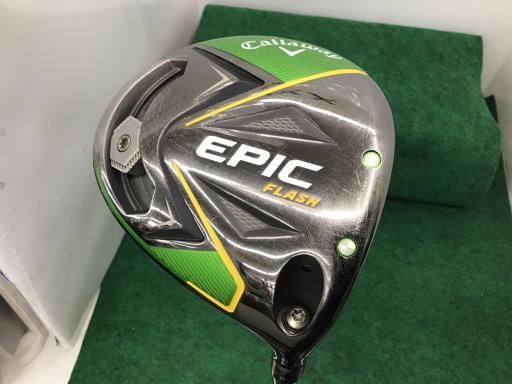 【中古】 キャロウェイ EPIC FLASH 10.5° ドライバー DR Speeder EVOLUTION for CW(ドライバー) (フレックスSR) メンズ 男性用 右利き 右用 Cランク ゴルフクラブ