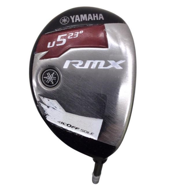 【中古】 ヤマハ RMX(2016) U5 ユーティリティ UT FUBUKI Ai 55 (フレックスSR) メンズ 男性用 右利き 右用 Cランク ゴルフクラブ