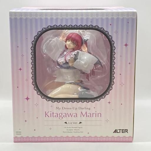 【中古】開封）喜多川海夢 リズVer. 1/6[24]