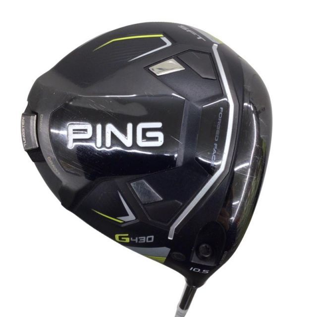 【中古】 ピン G430 SFT 10.5° ドライバー DR ALTA J CB BLACK(DR) (フレックスS) メンズ 男性用 右利き 右用 Cランク ゴルフクラブ