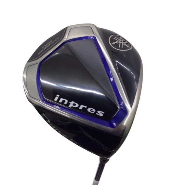 【中古】 ヤマハ inpres DRIVESTAR 9.5° ドライバー DR 純正特注シャフト (フレックスS) メンズ 男性用 右利き 右用 Cランク ゴルフクラブ