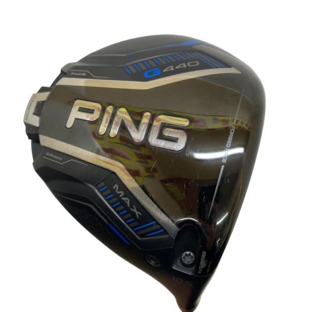 【中古】 ピン G440 MAX 10.5° ドライバー DR PING TOUR 2.0 CHROME 65(DR) (フレックスR) メンズ 男性用 右利き 右用 Cランク ゴルフクラブ 46,835円