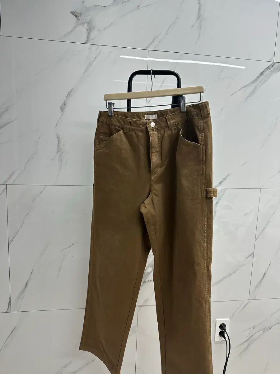 (新品) ARKET アーケット カーペンター チノ ウォーク パンツ 48(31-32)