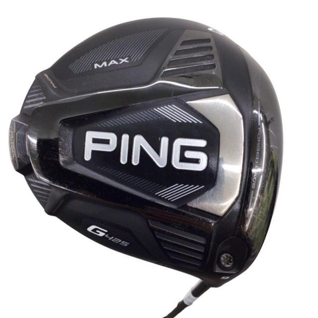 【中古】 ピン G425 MAX 9°(アーコス付き) ドライバー DR ALTA J CB SLATE(DR) (フレックスSR) メンズ 男性用 右利き 右用 Cランク ゴルフクラブ
