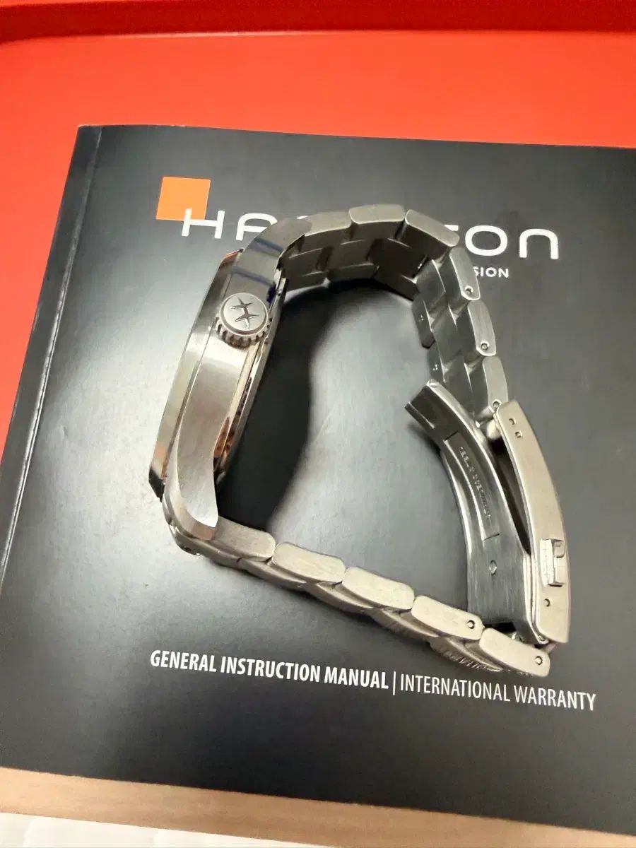 豊富な，安い HAMILTON ハミルトン カーキフィールド オート 42mm