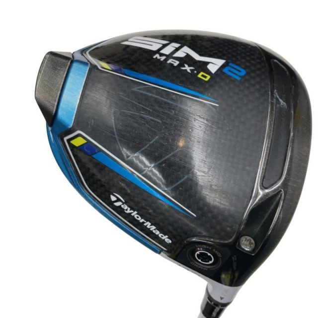 【中古】 テーラーメイド SIM2 MAX-D 12° レディース ドライバー DR TENSEI BLUE TM40(SIM2 DR) (フレックスA) レディース 女性用 右利き 右用 Cランク ゴルフクラブ