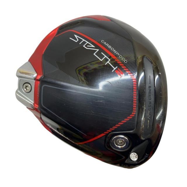【中古】 テーラーメイド STEALTH2 10.5° ドライバー DR TENSEI RED TM50(STEALTH DR) (フレックスS) メンズ 男性用 右利き 右用 Cランク ゴルフクラブ
