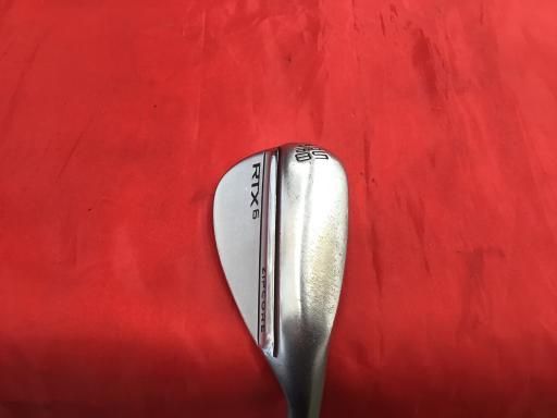 【中古】 クリーブランド Cleveland RTX-6 ZIPCORE ツアーサテン 58°/10° MID ウェッジ WG NS PRO 950GH neo (フレックスS) メンズ 男性用 右利き 右用 Cランク ゴルフクラブ