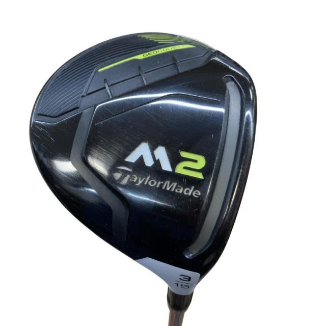 【中古】 テーラーメイド M2(2017) 3W フェアウェイウッド FW TM1-217(フェアウェイ) (フレックスS) メンズ 男性用 右利き 右用 Cランク ゴルフクラブ