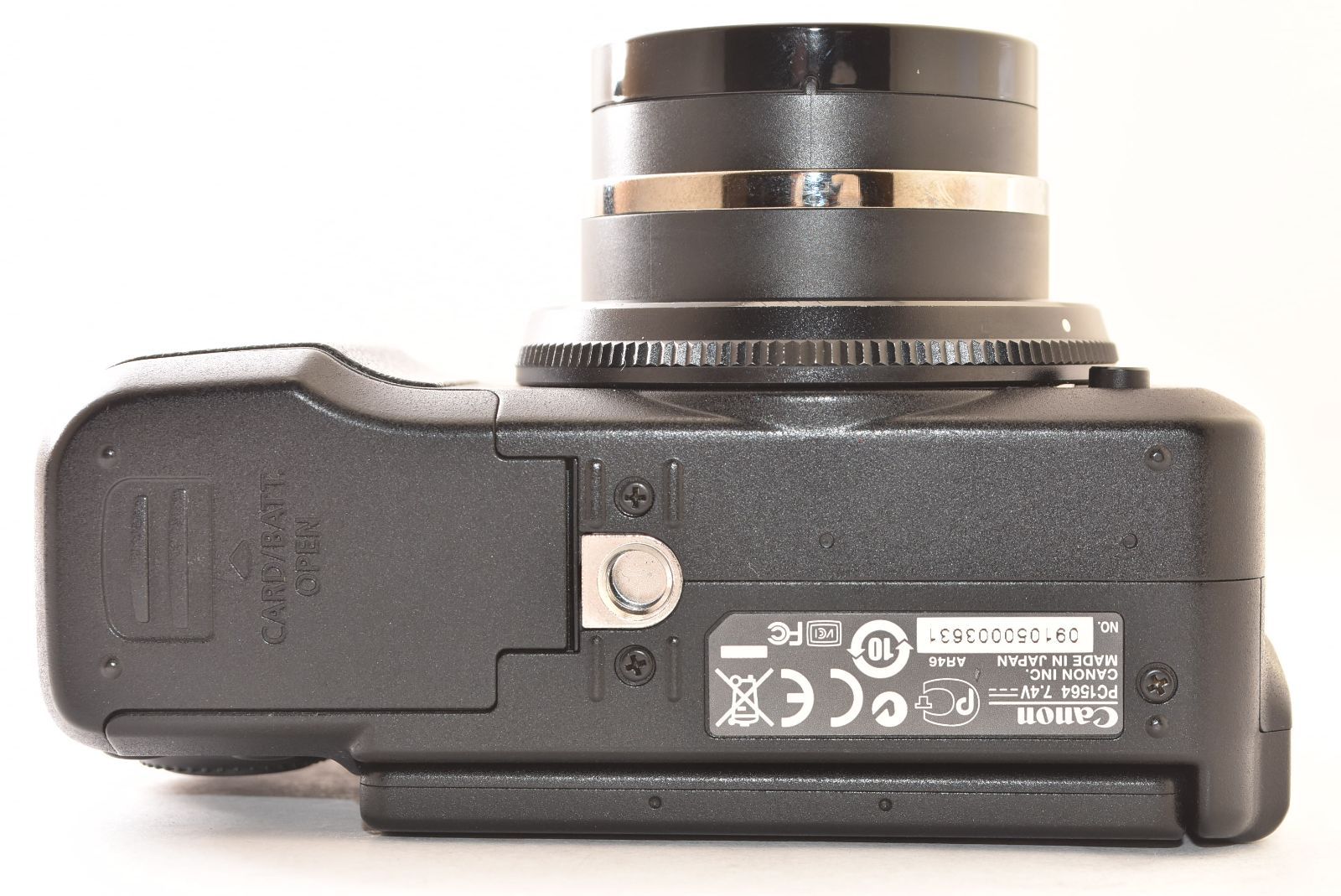 ☆美品☆ Canon キャノン PowerShot G12 コンパクトデジタルカメラ 2605030