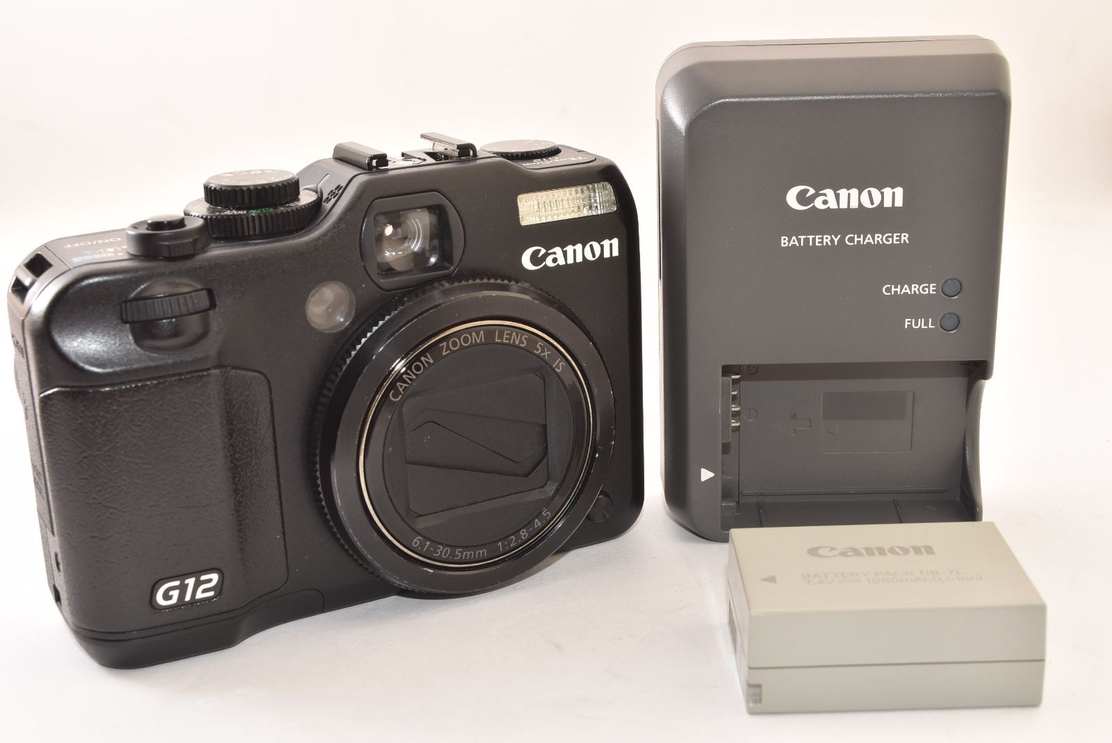 ☆美品☆ Canon キャノン PowerShot G12 コンパクトデジタルカメラ