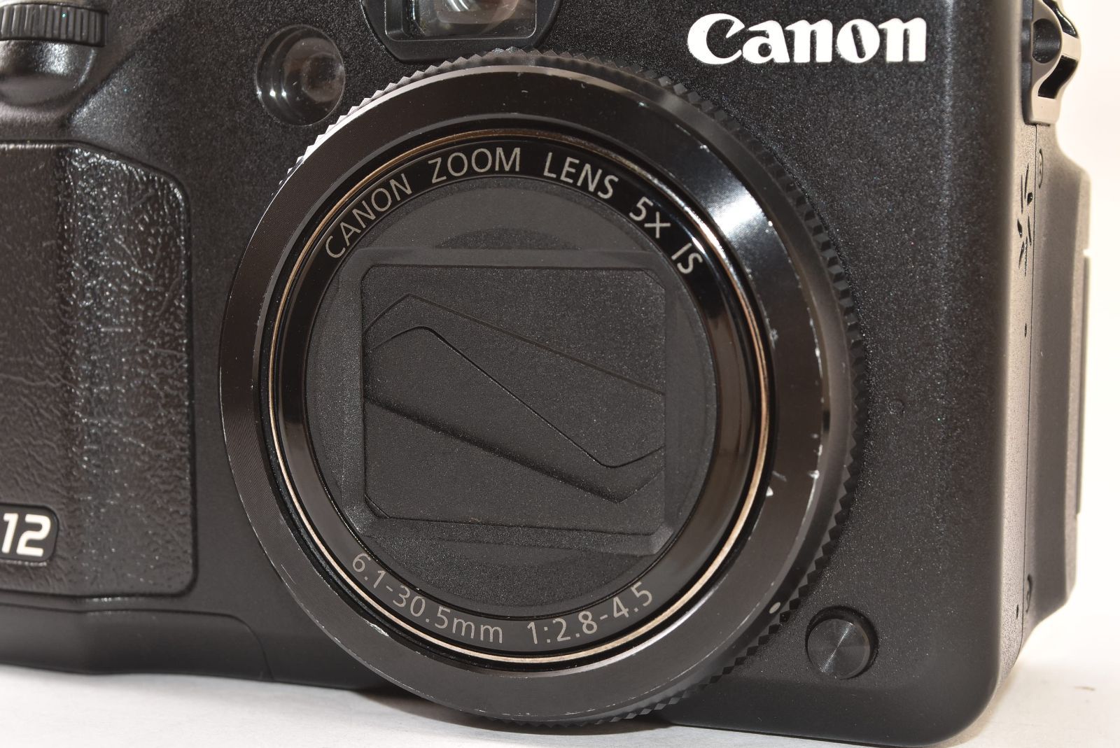 ☆美品☆ Canon キャノン PowerShot G12 コンパクトデジタルカメラ