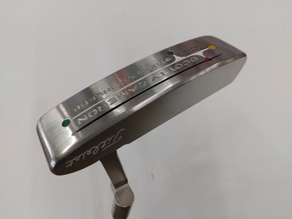 タイトリスト SC ｽﾀｼﾞｵｽﾃﾝﾚｽ ﾆｭｰﾎﾟｰﾄ・ﾋﾞｰﾁ パター ゴルフドゥ！山口 