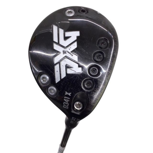 【中古】 PXG PXG 0341X GEN2 5W フェアウェイウッド FW 純正特注シャフト (フレックスR) メンズ 男性用 右利き 右用 Cランク ゴルフクラブ