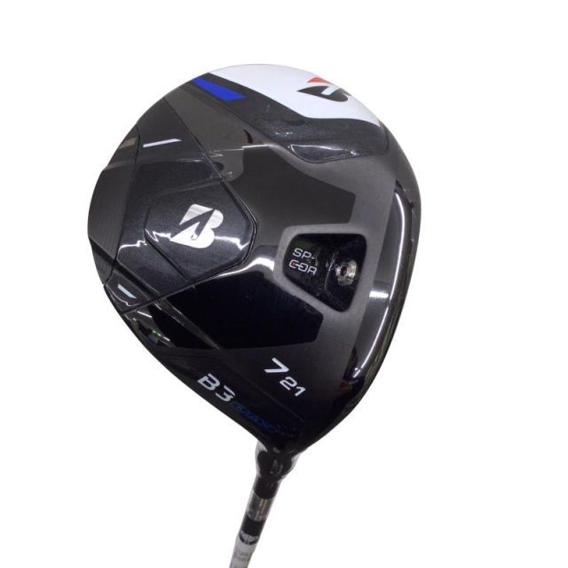 【中古】 ブリヂストン BRIDGESTONE B3 MAX 7W フェアウェイウッド FW VANQUISH BS40 for MAX(FW) (フレックスR) メンズ 男性用 右利き 右用 Cランク ゴルフクラブ
