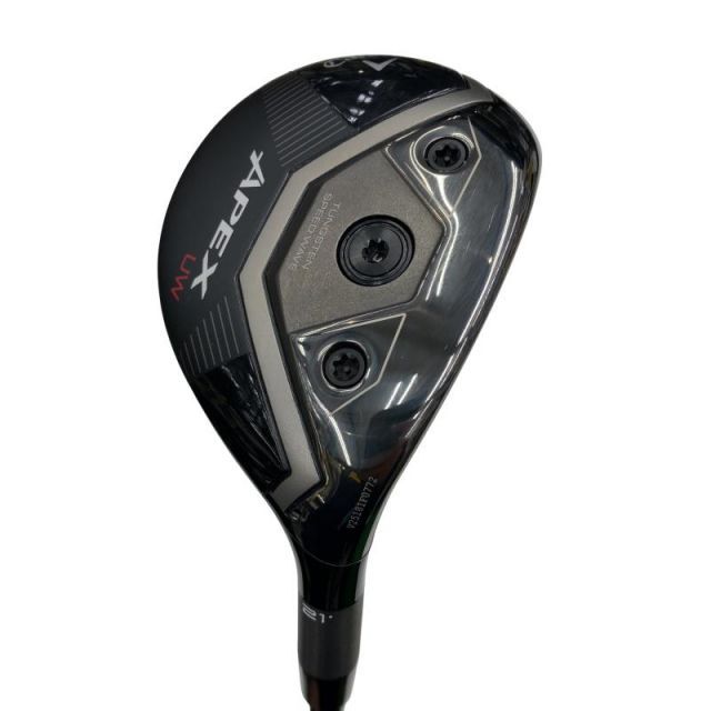 【中古】 キャロウェイ APEX UW(2026) 21° ユーティリティ UT TENSEI BLACK SILVER 70 for CW (フレックスS) メンズ 男性用 右利き 右用 Cランク ゴルフクラブ