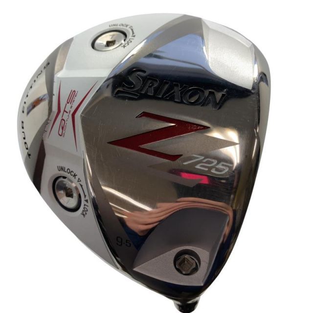 中古】 ダンロップ SRIXON Z725 9.5° ドライバー DR Tour AD GT-6