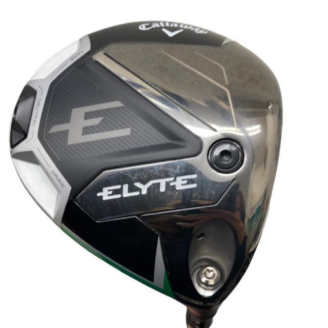 【中古】 キャロウェイ ELYTE 10.5° ドライバー DR 純正特注シャフト (フレックスR) メンズ 男性用 右利き 右用 Cランク ゴルフクラブ