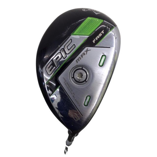 【中古】 キャロウェイ EPIC MAX FAST U3 ユーティリティ UT Speeder EVOLUTION for CW 40(2021 EPIC UT) (フレックスR) メンズ 男性用 右利き 右用 Cランク ゴルフクラブ