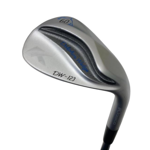 【中古】 キャスコ Dolphin Wedge DW-123 シルバー 60° ウェッジ WG NS PRO 950GH neo (フレックスその他) メンズ 男性用 右利き 右用 Cランク ゴルフクラブ