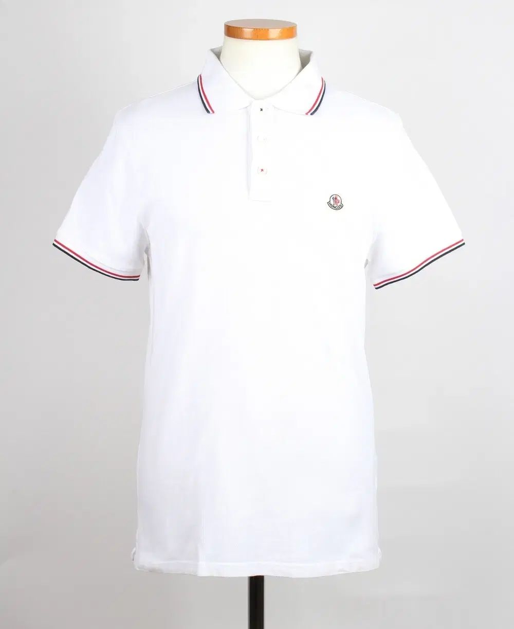 MONCLER モンクレール 3本線 ワッペン PK KARA（カラ） 半袖Tシャツ M