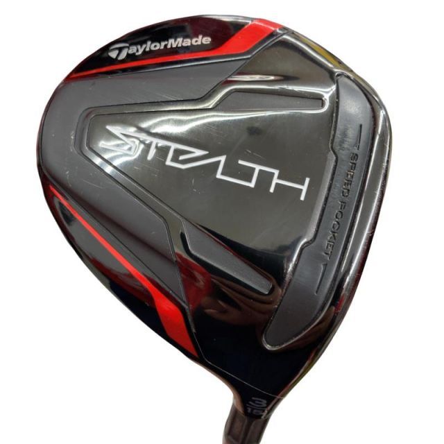 【中古】 テーラーメイド STEALTH 3W フェアウェイウッド FW Tour AD UB-6 (フレックスS) メンズ 男性用 右利き 右用 Cランク ゴルフクラブ