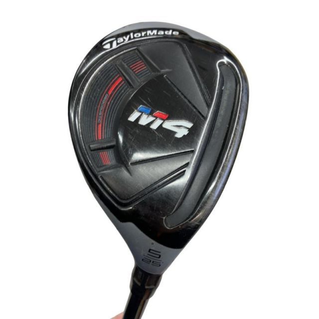 【中古】 テーラーメイド M4 U5 ユーティリティ UT FUBUKI TM6(ユーティリティ) (フレックスS) メンズ 男性用 右利き 右用 Cランク ゴルフクラブ