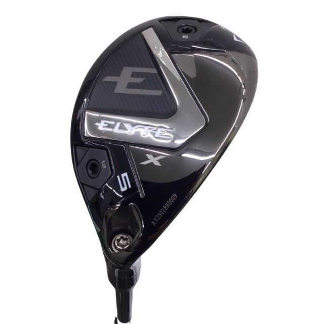 【中古】 キャロウェイ ELYTE X U5 ユーティリティ UT VENTUS GREEN 50 for CW(ELYTE UT) (フレックスR) メンズ 男性用 右利き 右用 Bランク ゴルフクラブ