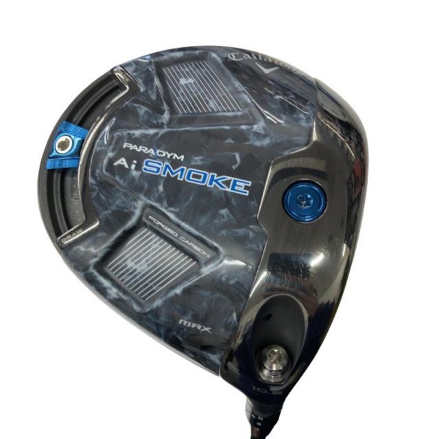 【中古】 キャロウェイ PARADYM Ai SMOKE MAX 10.5° ドライバー DR TENSEI 50 for CW(Ai SMOKE DR) (フレックスS) メンズ 男性用 右利き 右用 Cランク ゴルフクラブ