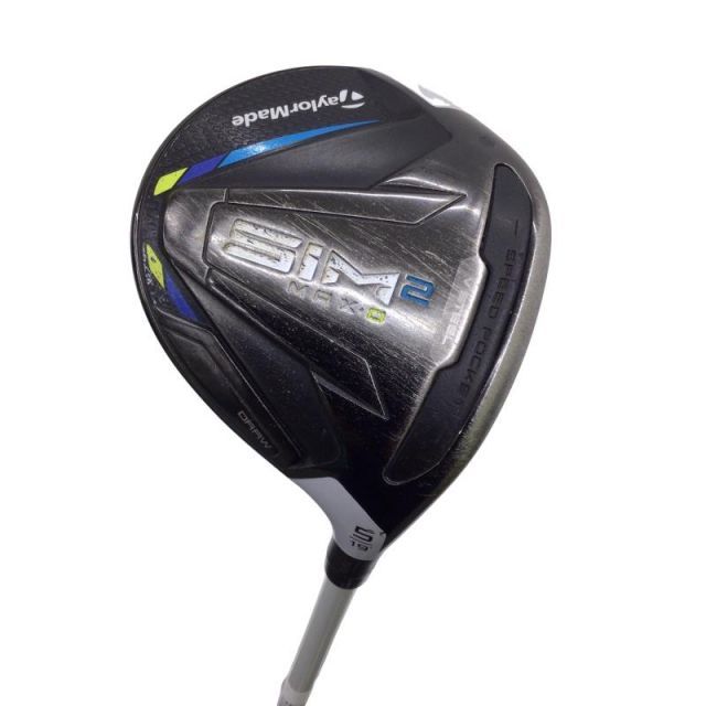 【中古】 テーラーメイド SIM2 MAX-D 5W レディース フェアウェイウッド FW TENSEI BLUE TM40(SIM2 FW) (フレックスA) レディース 女性用 右利き 右用 Cランク ゴルフクラブ