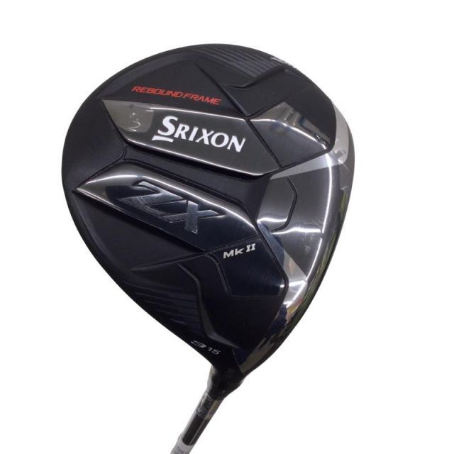 【中古】 ダンロップ SRIXON ZX Mk II 3W フェアウェイウッド FW Diamana ZX-II 50 (フレックスS) メンズ 男性用 右利き 右用 Cランク ゴルフクラブ