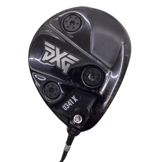 【中古】 PXG PXG 0341X PROTO 5W フェアウェイウッド FW 純正特注シャフト (フレックスS) メンズ 男性用 右利き 右用 Cランク ゴルフクラブ