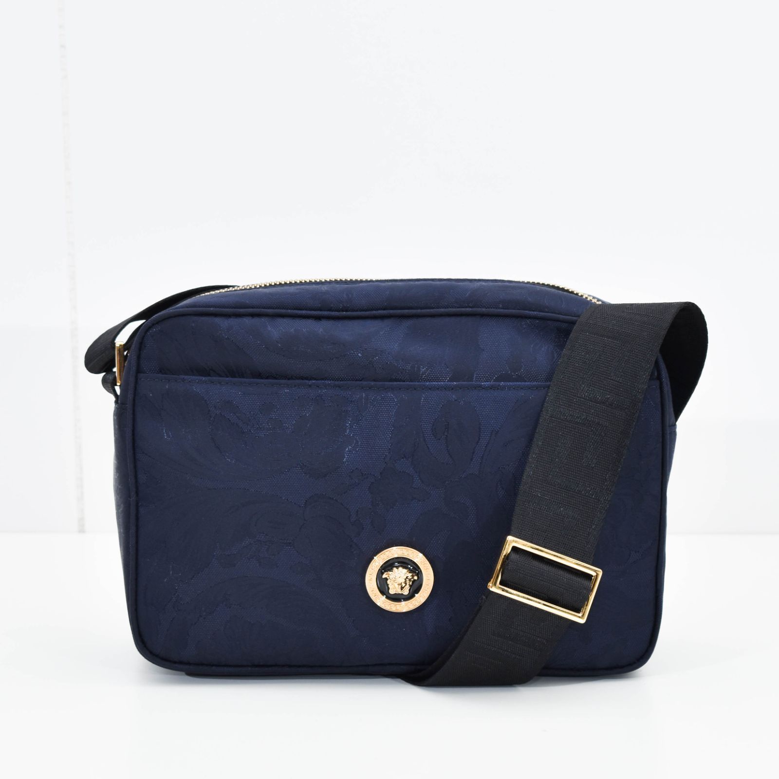 ヴェルサーチ バッグ メンズ ショルダーバッグ バロック VERSACE 1023363 ヴェルサーチ バッグ メンズ ショルダーバッグ バロック VERSACE 1023363