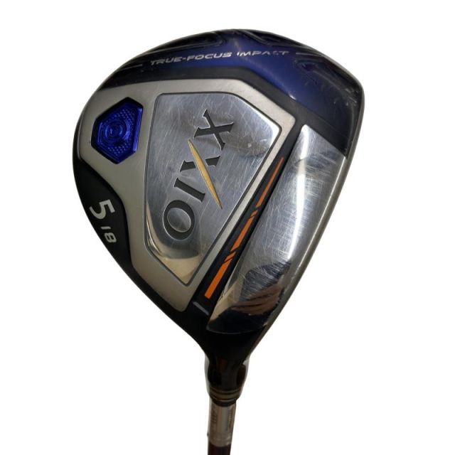【中古】 ダンロップ XXIO(2018) 5W フェアウェイウッド FW XXIO MP1000(フェアウェイ) (フレックスR) メンズ 男性用 右利き 右用 Cランク ゴルフクラブ