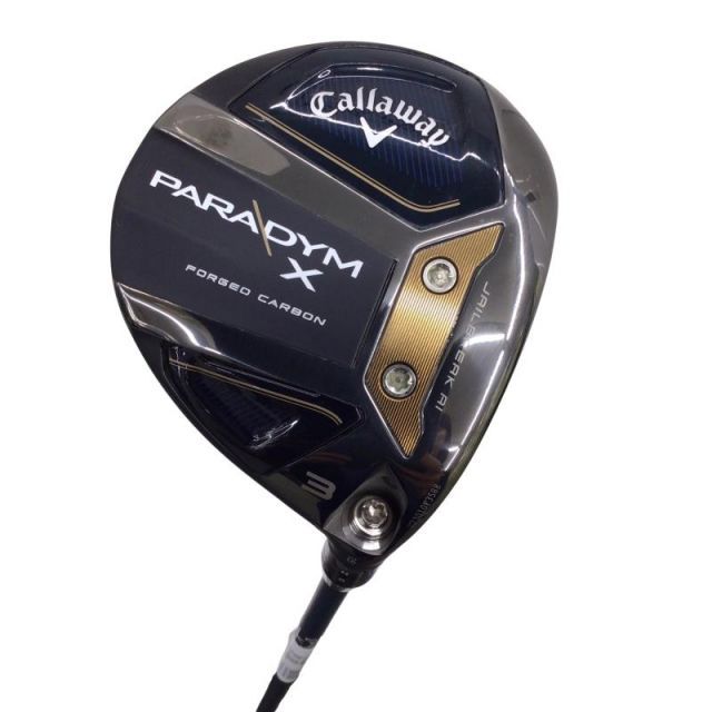 【中古】 キャロウェイ PARADYM X 3W フェアウェイウッド FW VENTUS TR 5 for CW(PARADYM FW) (フレックスR) メンズ 男性用 右利き 右用 Cランク ゴルフクラブ