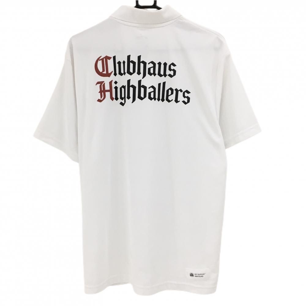 clubhaus クラブハウス レッド XL スポーツ メンズウェア 【公式通販】