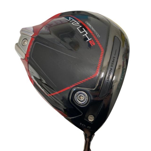 【中古】 テーラーメイド STEALTH2 10.5° ドライバー DR TENSEI RED TM50(STEALTH DR) (フレックスS) メンズ 男性用 右利き 右用 Cランク ゴルフクラブ