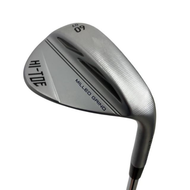 【中古】 テーラーメイド Taylor Made MILLED GRIND HI-TOE(2022) 60°/07° ウェッジ WG 純正特注シャフト (フレックスS) メンズ 男性用 右利き 右用 Cランク ゴルフクラブ