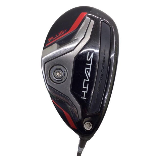 【中古】 テーラーメイド STEALTH PLUS+ U2 ユーティリティ UT TENSEI SILVER TM70(STEALTH UT) (フレックスS) メンズ 男性用 右利き 右用 Cランク ゴルフクラブ