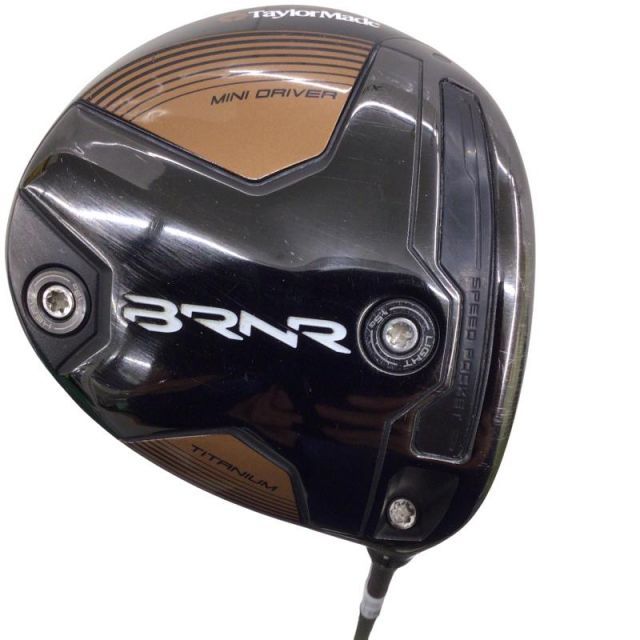 【中古】 テーラーメイド BRNR MINI DRIVER 13.5° ドライバー DR PROFORCE 65 M40X JP SPEC (フレックスS) メンズ 男性用 右利き 右用 Cランク ゴルフクラブ
