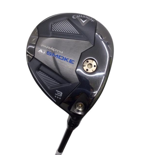 【中古】 キャロウェイ PARADYM Ai SMOKE ◆◆◆ 3W フェアウェイウッド FW TENSEI 60 for CW(Ai SMOKE FW) (フレックスS) メンズ 男性用 右利き 右用 Cランク ゴルフクラブ