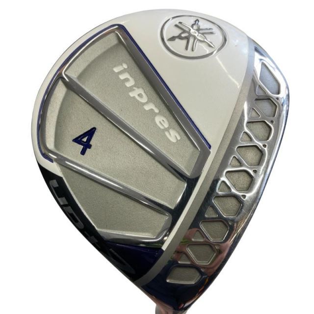 【中古】 ヤマハ inpres UD+2(2021) 4W レディース フェアウェイウッド FW AIR Speeder M421f (フレックスL) レディース 女性用 右利き 右用 Cランク ゴルフクラブ