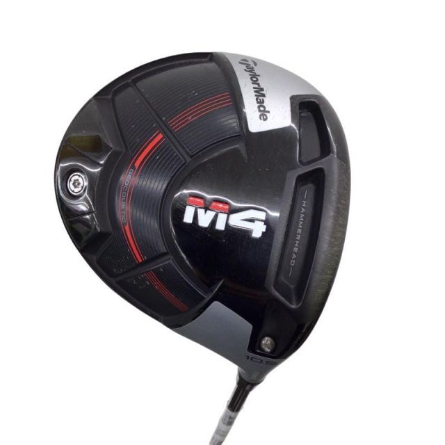 【中古】 テーラーメイド M4(2021) 10.5° ドライバー DR Fujikura ATMOS Red 5 (フレックスR) メンズ 男性用 右利き 右用 Cランク ゴルフクラブ