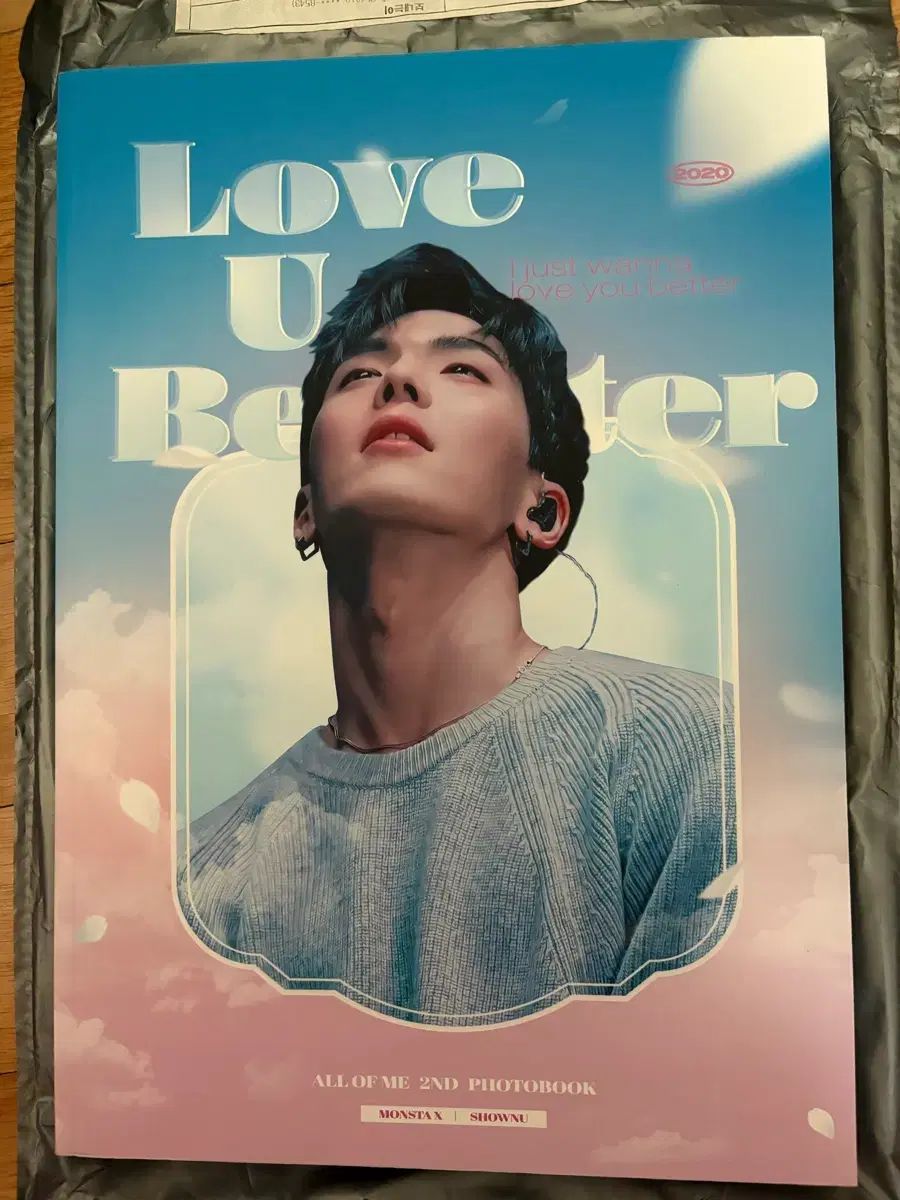 ショヌ フォトブック SHOWNU PHOTOBOOK